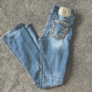 Miss me bootcut jeans size 24